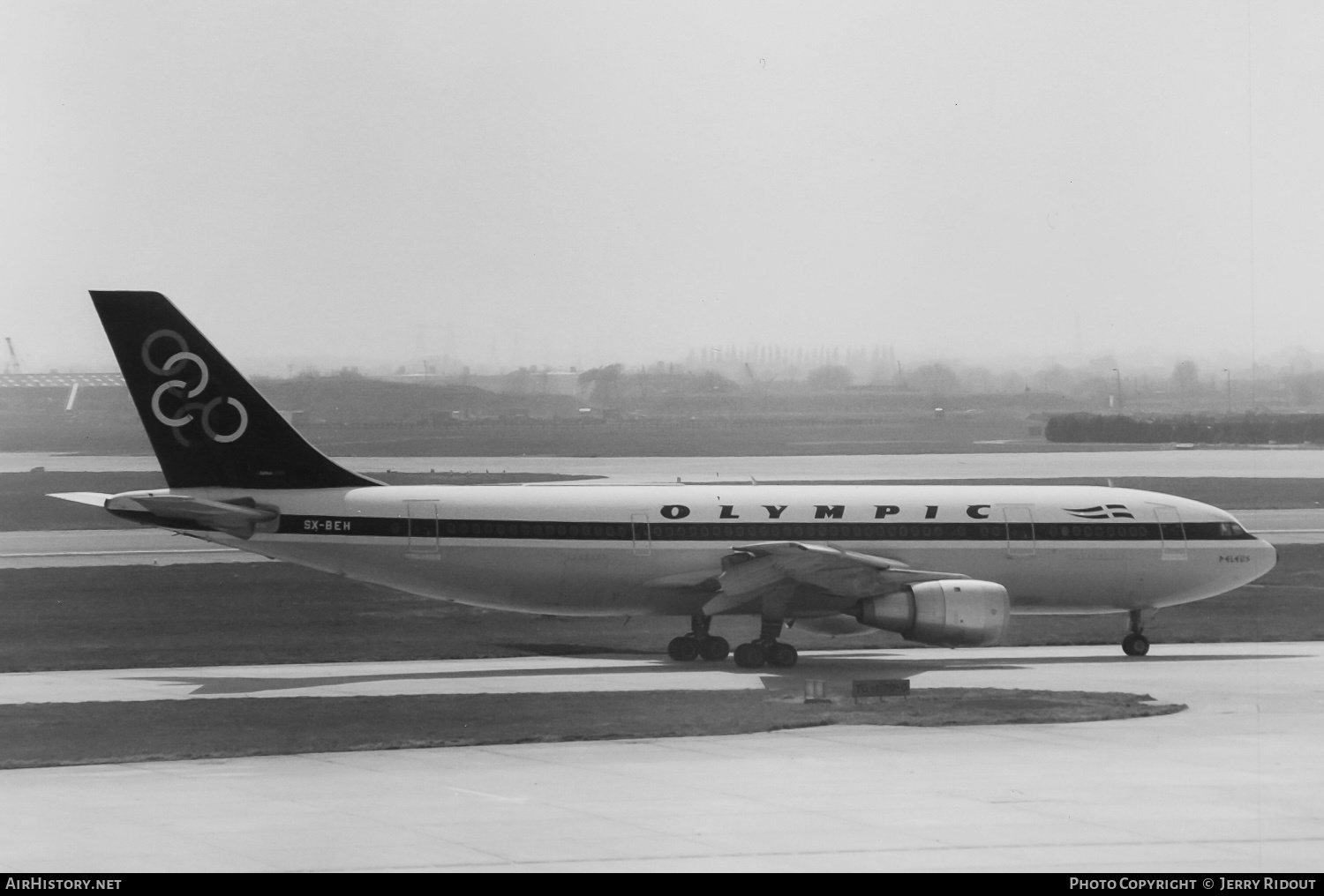 Aircraft Photo of SX-BEH | Airbus A300B4-103 | Olympic | AirHistory.net #509062