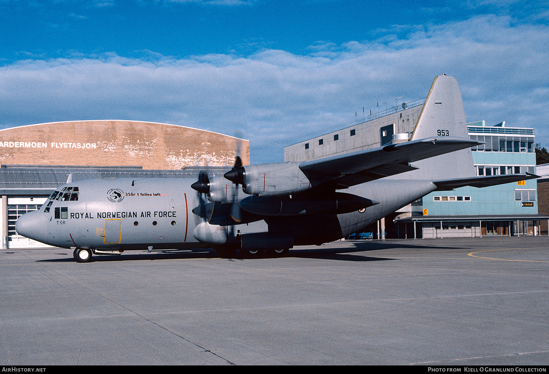 Aircraft Photo of 953 | Lockheed C-130H Hercules | Norway - Air Force | AirHistory.net #509063