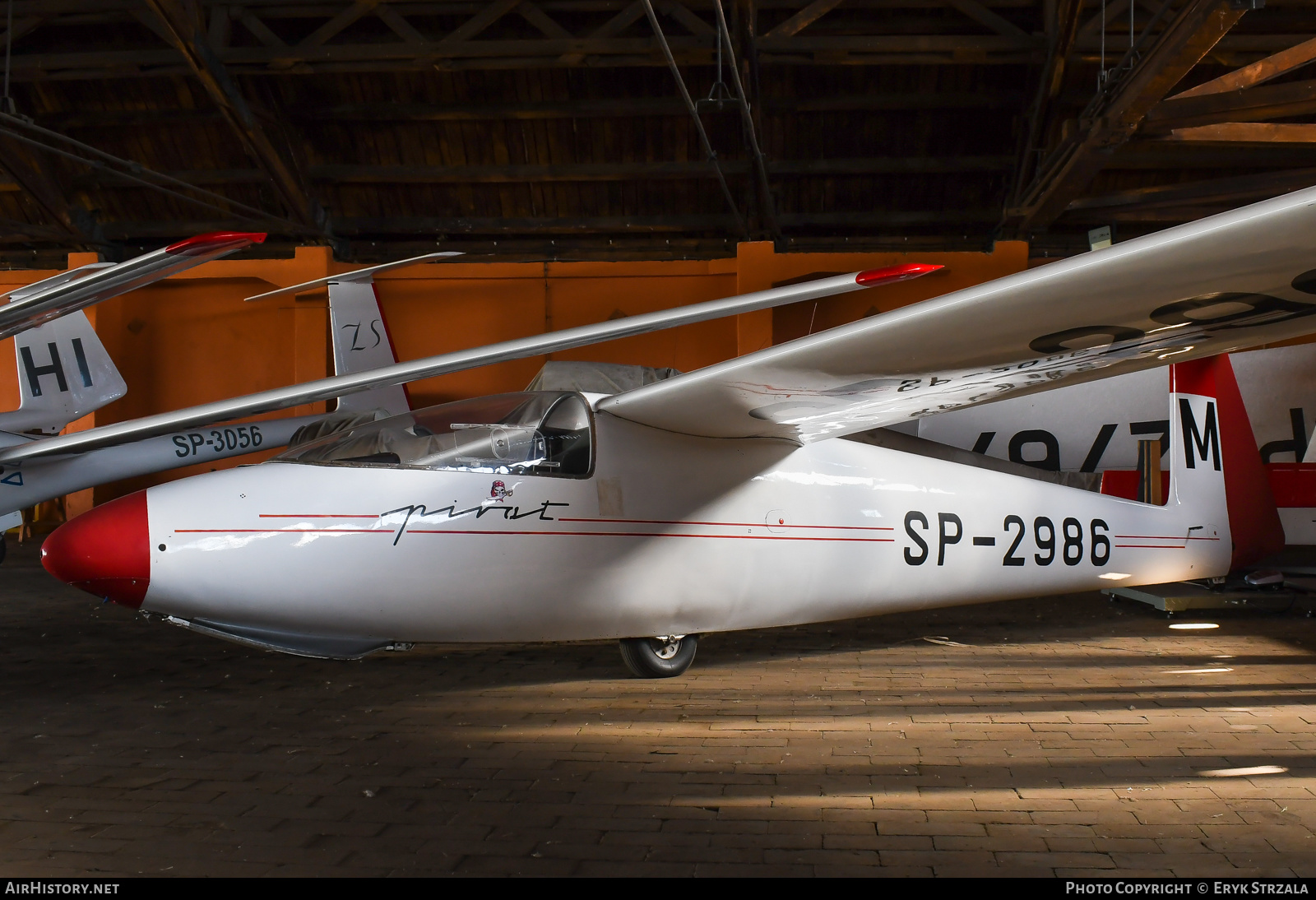 Aircraft Photo of SP-2986 | PZL-Bielsko SZD-30A Pirat | AirHistory.net #509064