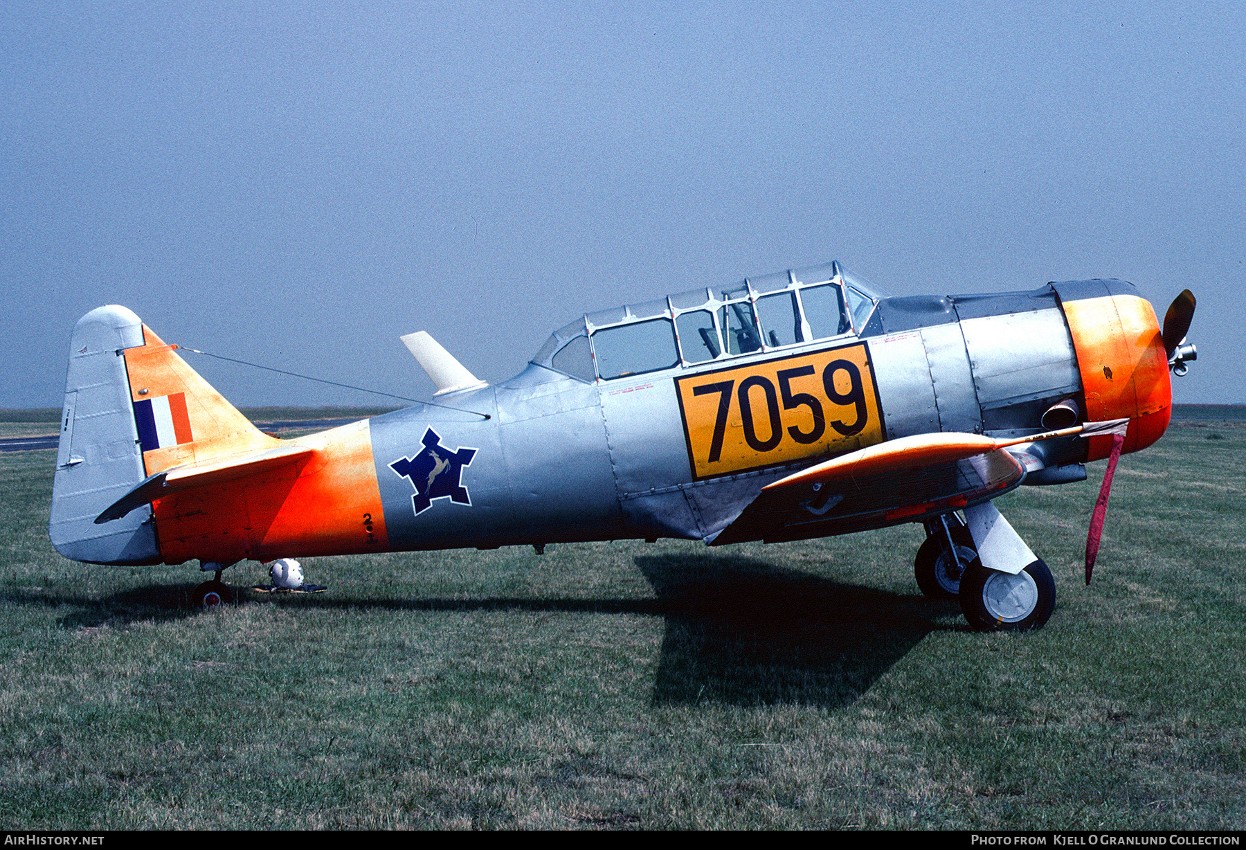 Aircraft Photo of 7059 | North American AT-6C Harvard IIA | South Africa - Air Force | AirHistory.net #509070