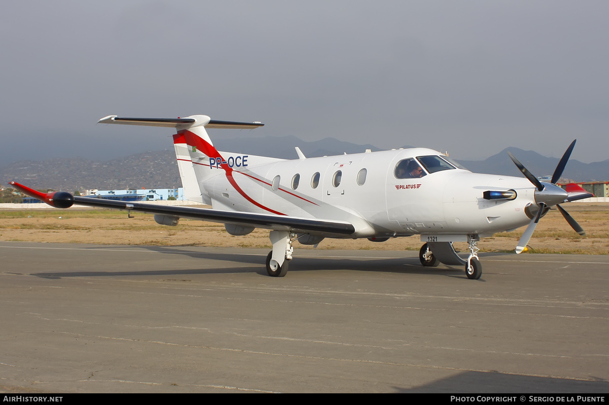 Aircraft Photo of PP-OCE | Pilatus PC-12NG (PC-12/47E) | AirHistory.net #509072