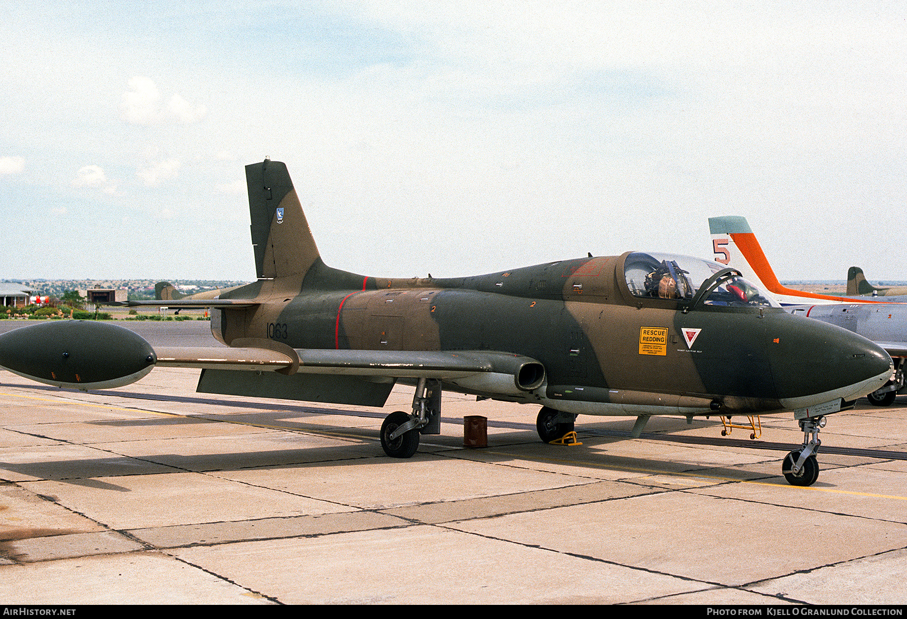 Aircraft Photo of 1063 | Atlas MB-326K Impala 2 | South Africa - Air Force | AirHistory.net #509074