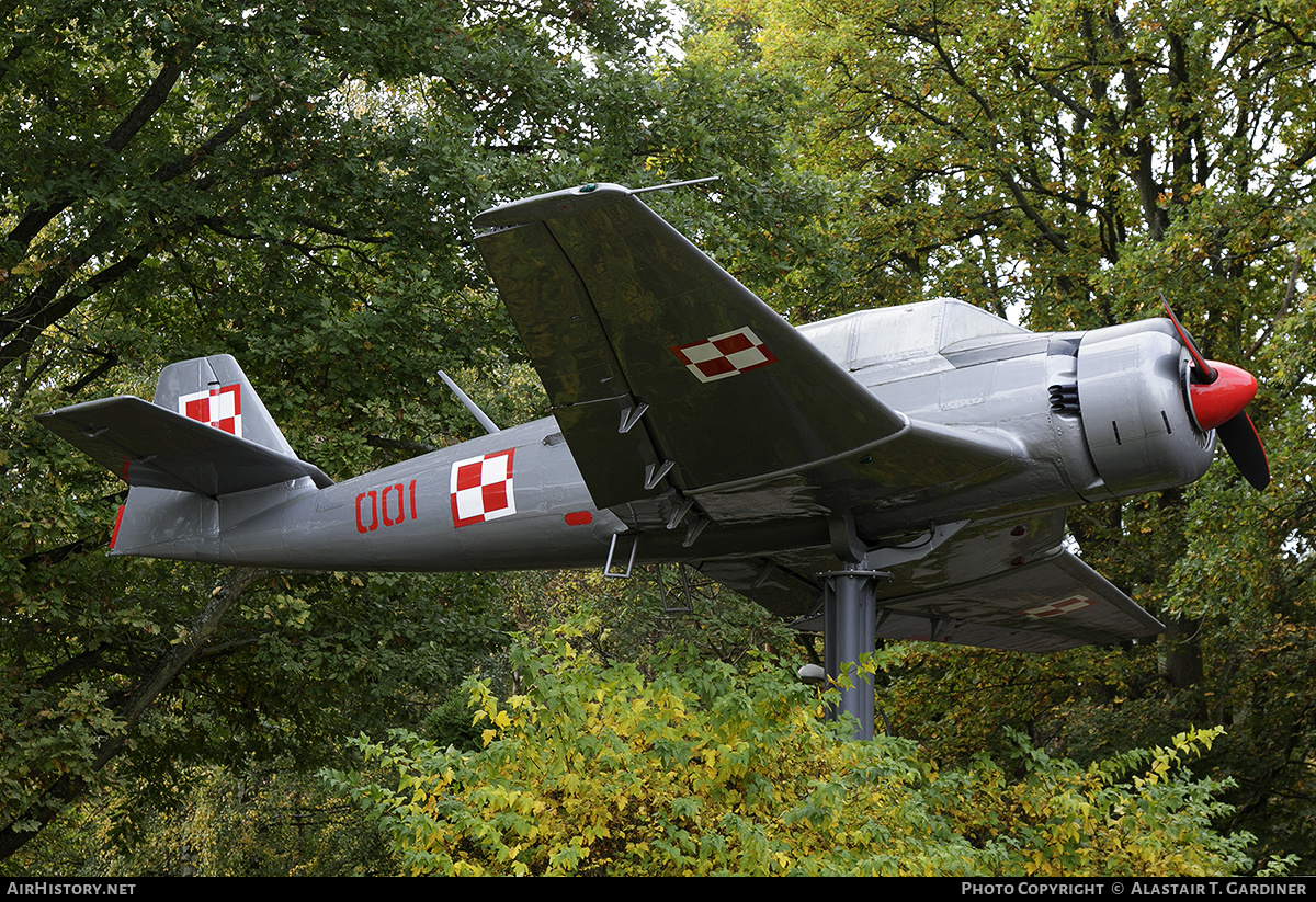 Aircraft Photo of 001 | PZL-Mielec TS-8 Bies | Poland - Navy | AirHistory.net #509076