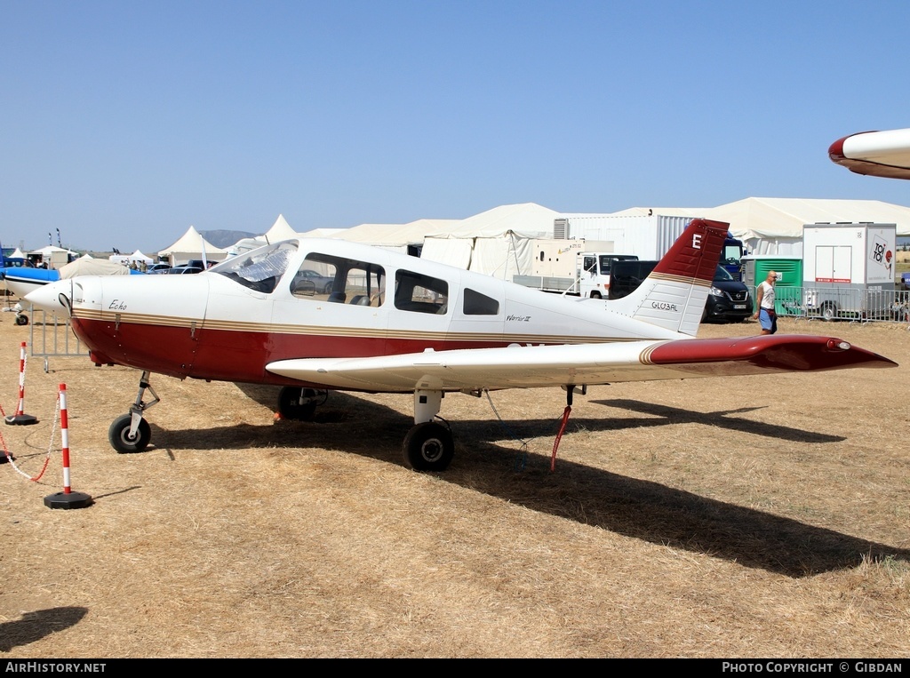 Aircraft Photo of SX-GAE | Piper PA-28-161 Warrior II | Global Aviation | AirHistory.net #509078