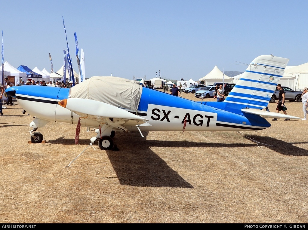 Aircraft Photo of SX-AGT | Socata Rallye 150ST | AirHistory.net #509079