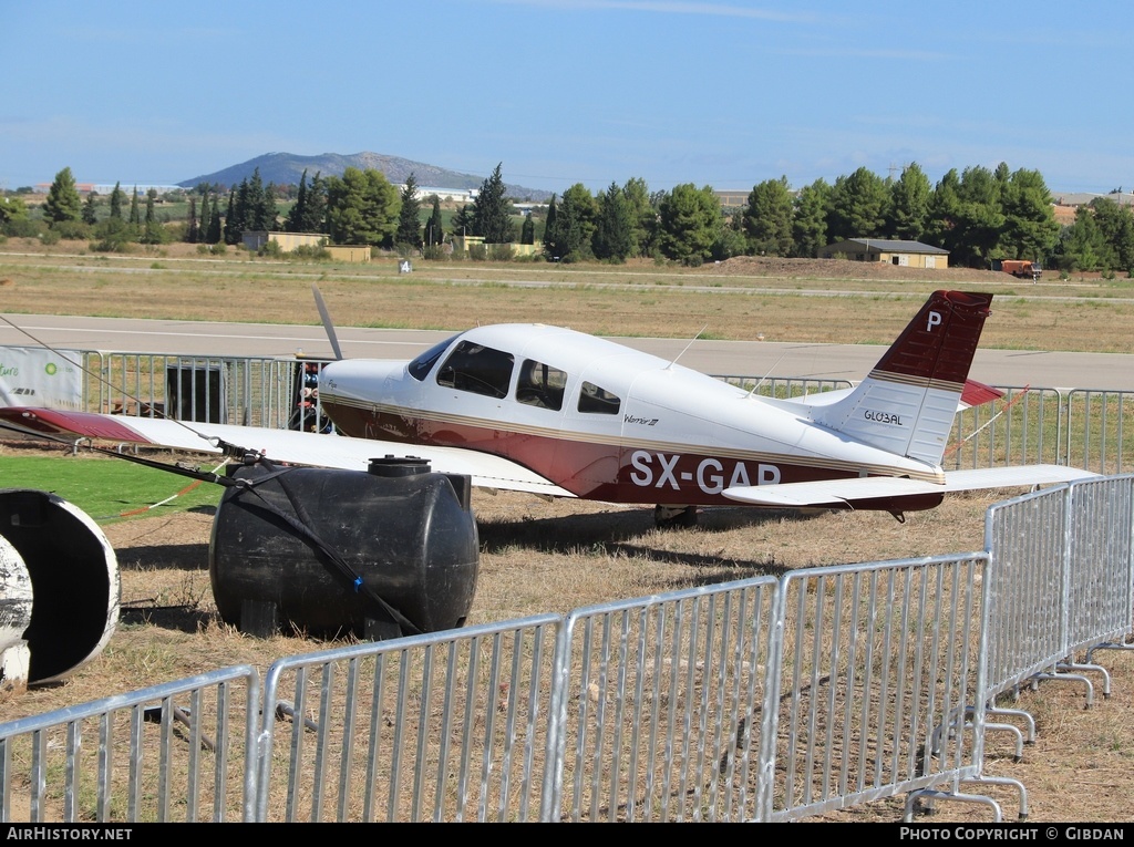 Aircraft Photo of SX-GAP | Piper PA-28-161 Warrior II | Global Aviation | AirHistory.net #509080