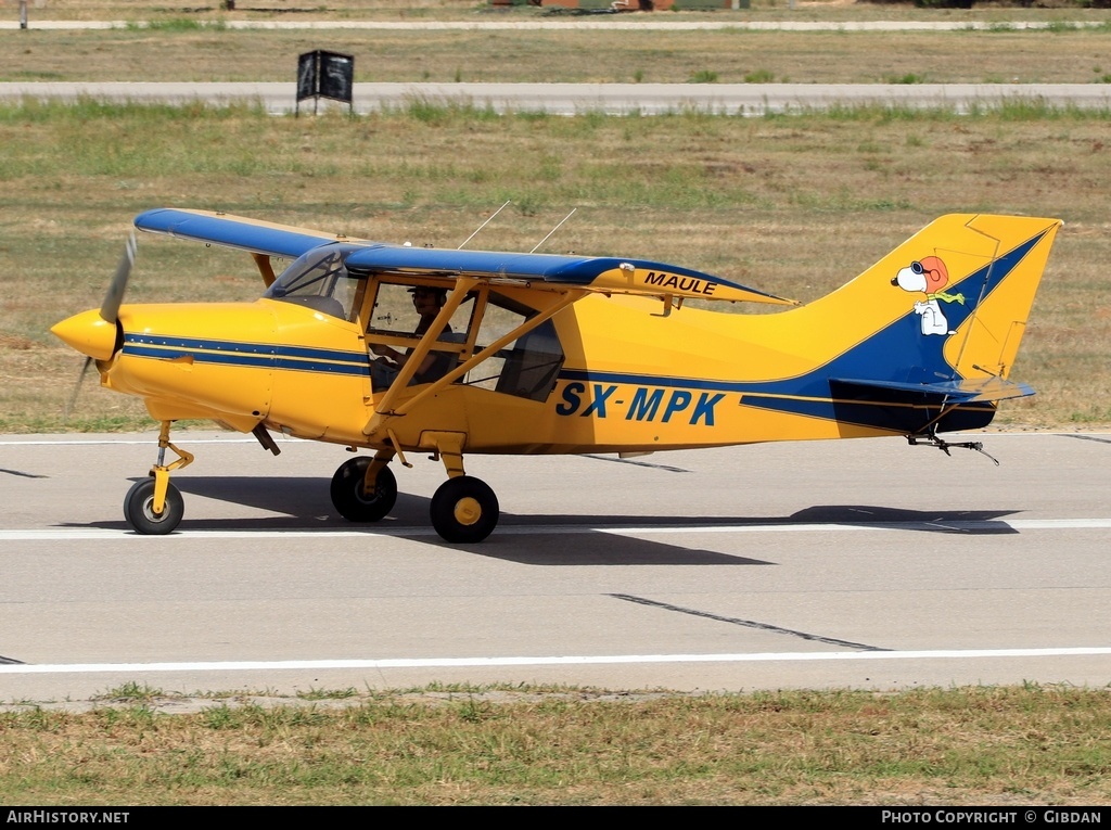 Aircraft Photo of SX-MPK | Maule MXT-7-180A Star Rocket | AirHistory.net #509081
