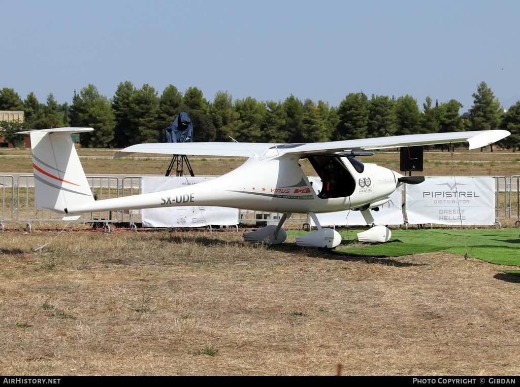 Aircraft Photo of SX-UDE | Pipistrel Virus SW 121 | AirHistory.net #509082