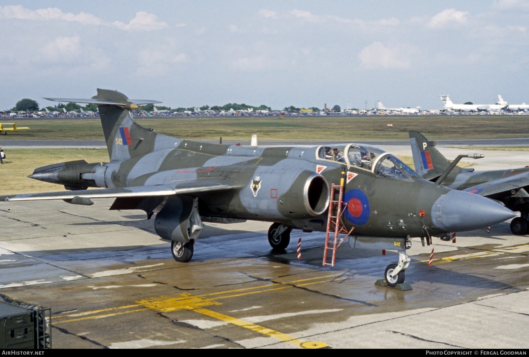 Aircraft Photo of XW542 | Hawker Siddeley Buccaneer S2B | UK - Air Force | AirHistory.net #509084