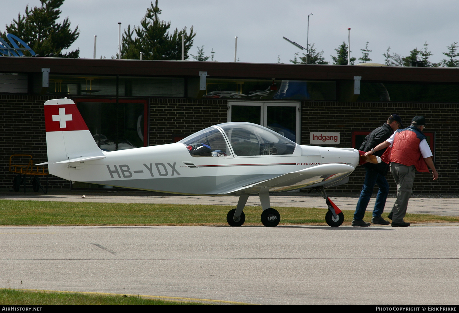 Aircraft Photo of HB-YDX | Brändli BX-2 Cherry | AirHistory.net #509090