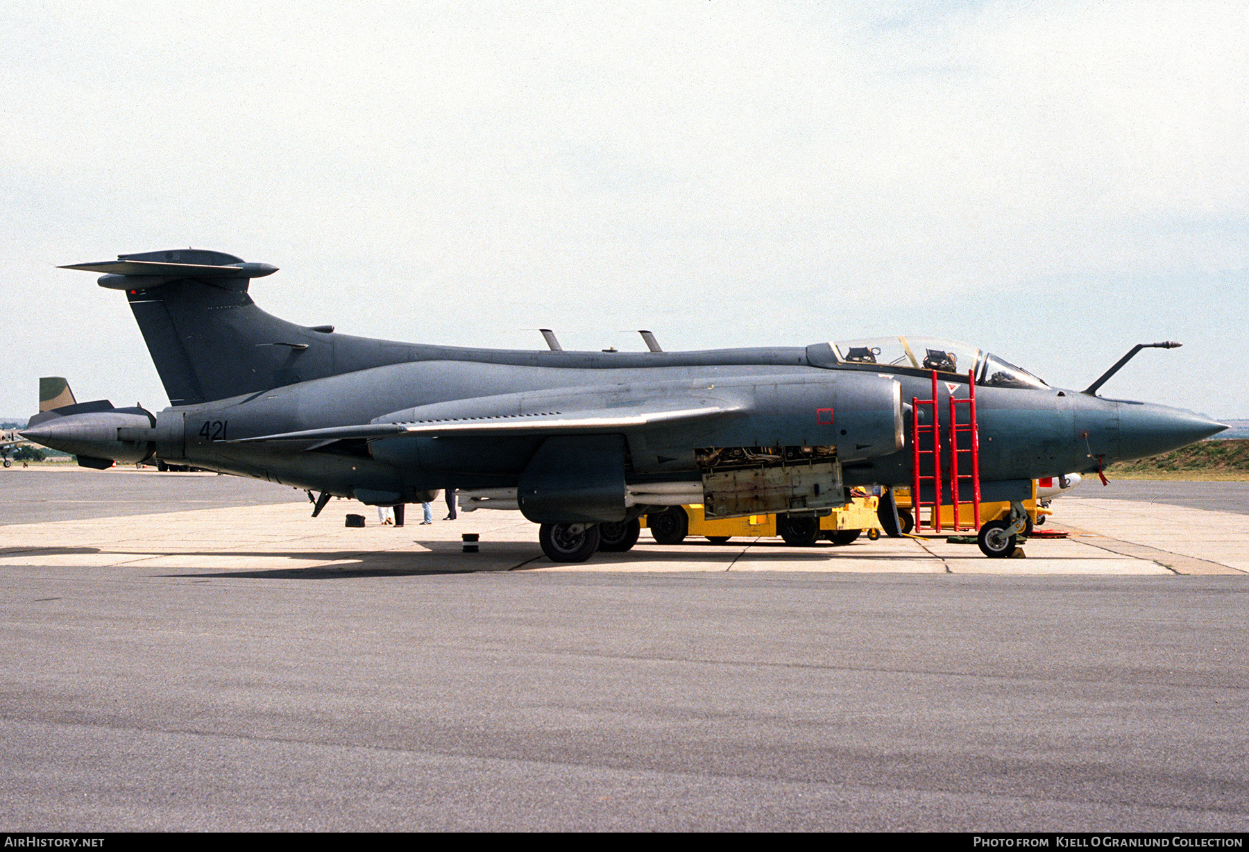 Aircraft Photo of 421 | Hawker Siddeley Buccaneer S50 | South Africa - Air Force | AirHistory.net #509091