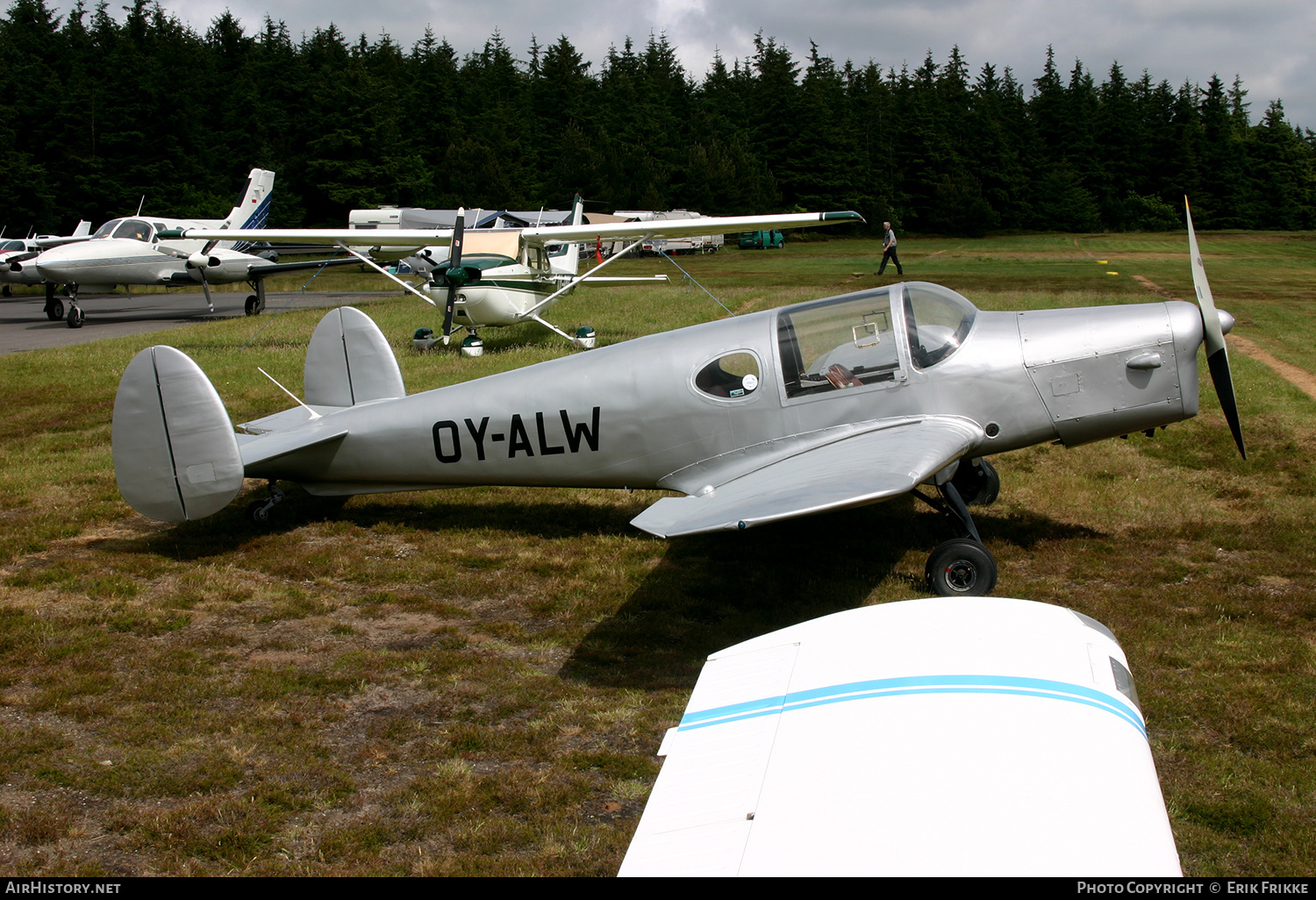 Aircraft Photo of OY-ALW | Miles M.28 Mercury 6 | AirHistory.net #509093