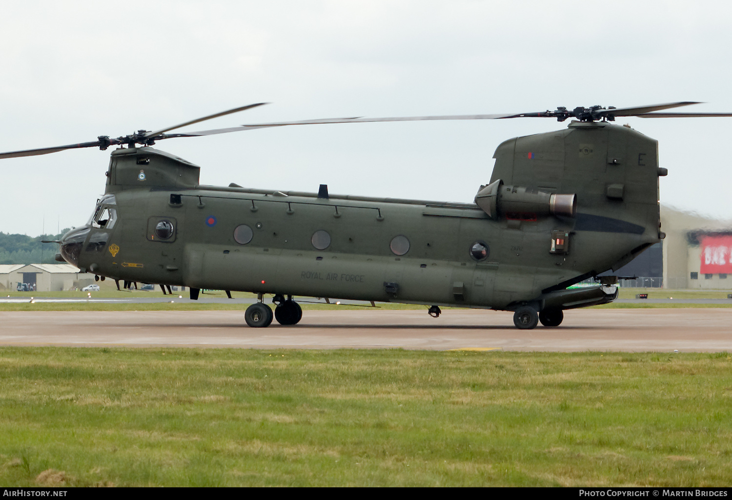 Aircraft Photo of ZA712 | Boeing Chinook HC2 (352) | UK - Air Force | AirHistory.net #509094