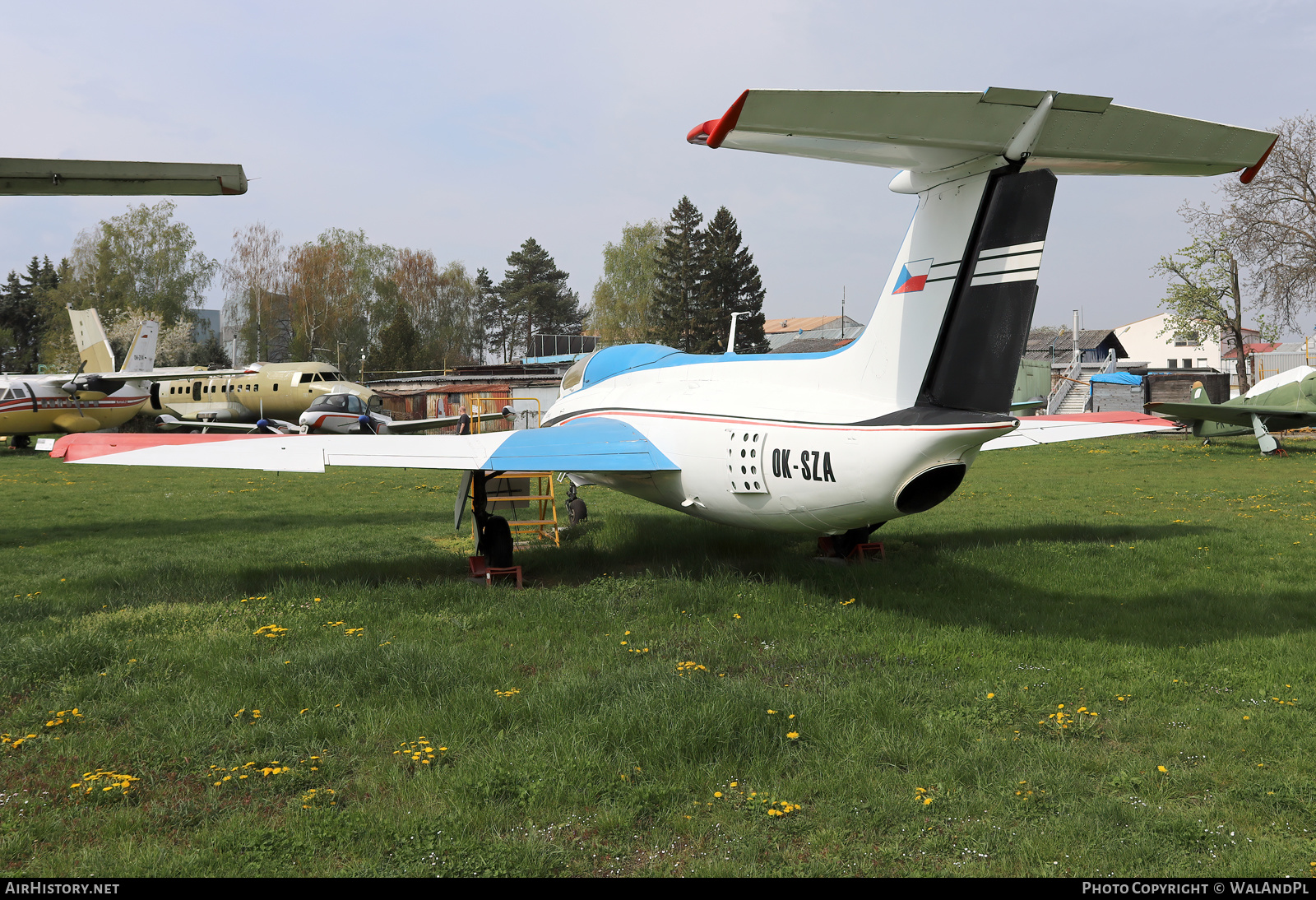 Aircraft Photo of OK-SZA | Aero L-29A Delfin Akrobat | AirHistory.net #509095