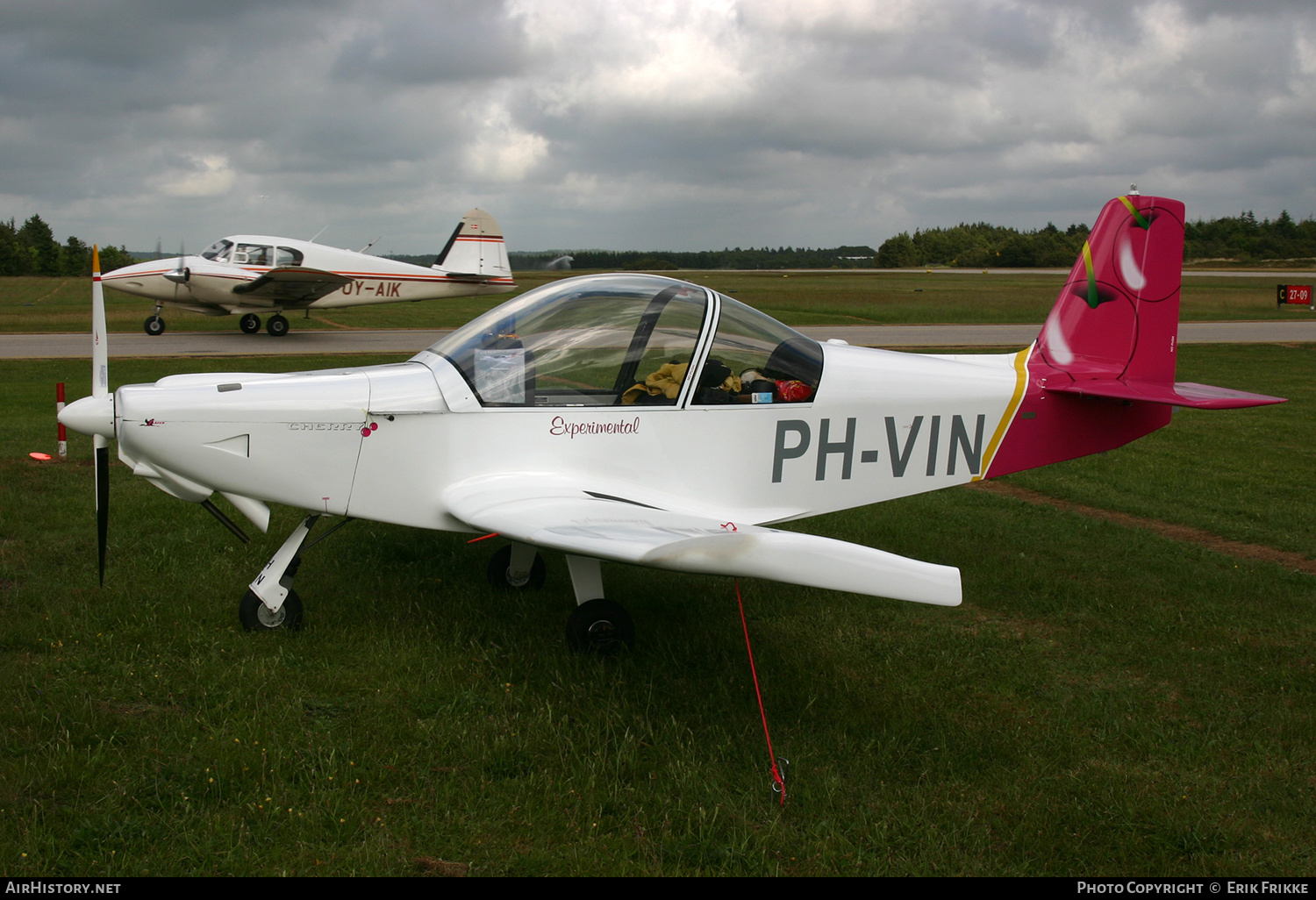 Aircraft Photo of PH-VIN | Brändli BX-2 Cherry | AirHistory.net #509097
