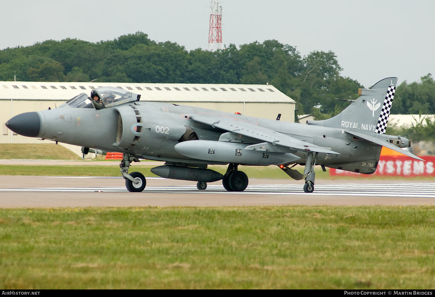 Aircraft Photo of ZH798 | British Aerospace Sea Harrier FA2 | UK - Navy | AirHistory.net #509098