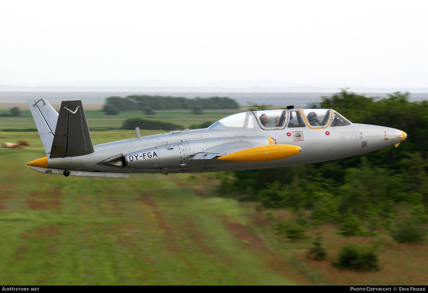 Aircraft Photo of OY-FGA | Fouga CM-170R Magister | AirHistory.net #509105