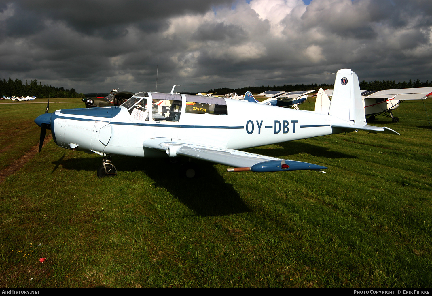 Aircraft Photo of OY-DBT | Saab 91D Safir | AirHistory.net #509107