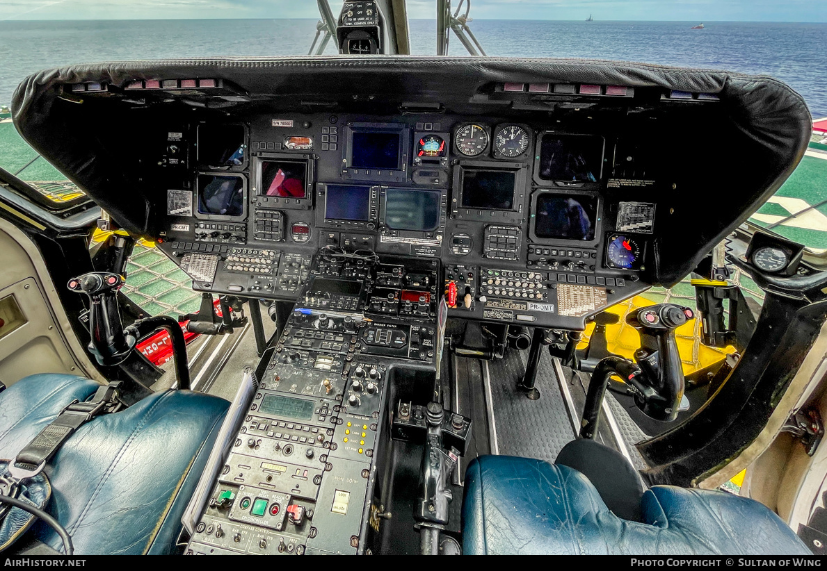 Aircraft Photo of PR-OMT | Sikorsky S-76C | Omni Táxi Aéreo | AirHistory.net #509110