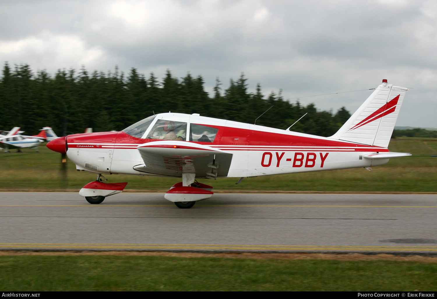 Aircraft Photo of OY-BBY | Piper PA-28-180 Cherokee C | AirHistory.net #509111