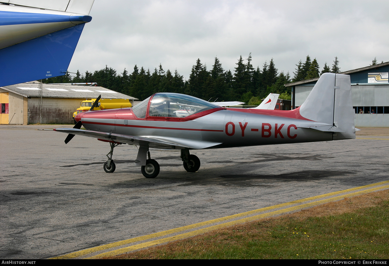 Aircraft Photo of OY-BKC | Laverda F.8L Falco 4 | Brüel & Kjær | AirHistory.net #509113