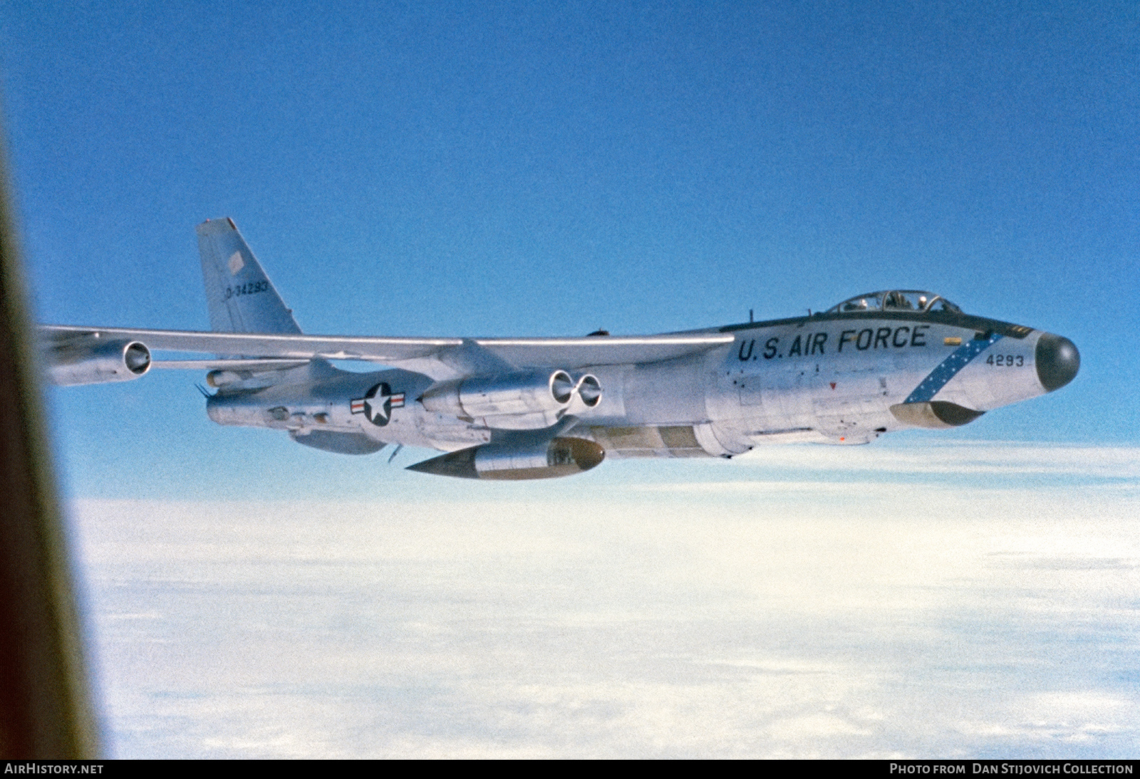 Aircraft Photo of 53-4293 / 0-34293 | Boeing RB-47H Stratojet | USA - Air Force | AirHistory.net #509114