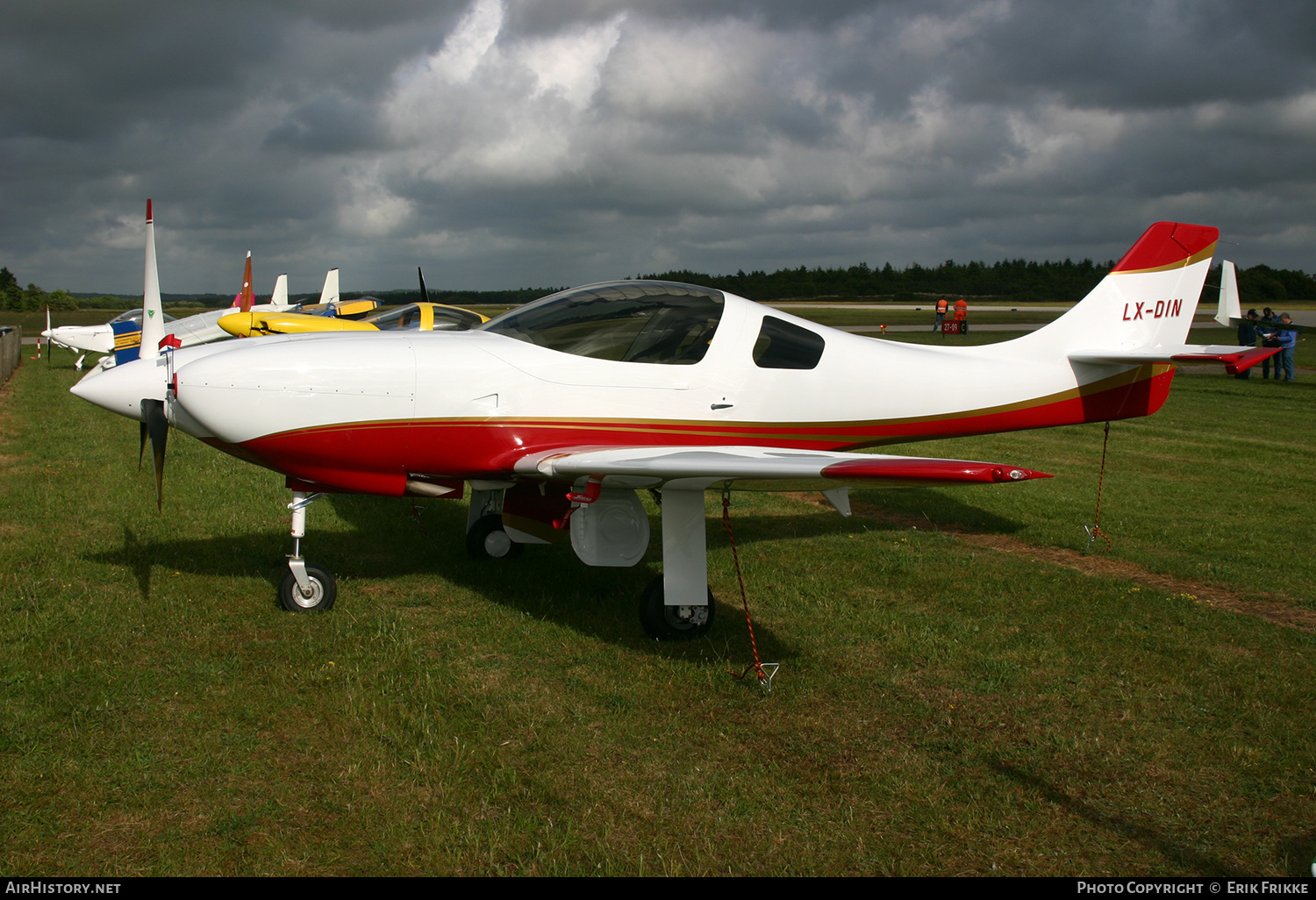 Aircraft Photo of LX-DIN | Lancair Legacy 2000 | AirHistory.net #509116