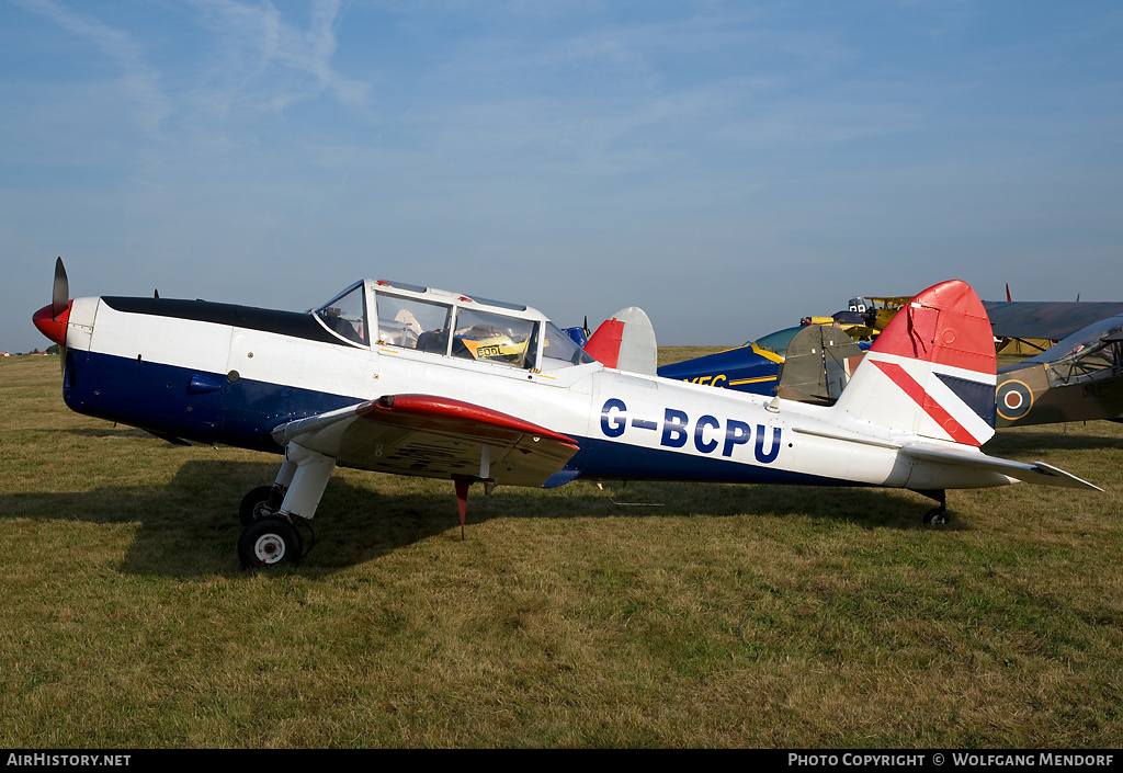 Aircraft Photo of G-BCPU | De Havilland DHC-1 Chipmunk 22 | British Airways Flying Club | AirHistory.net #509121