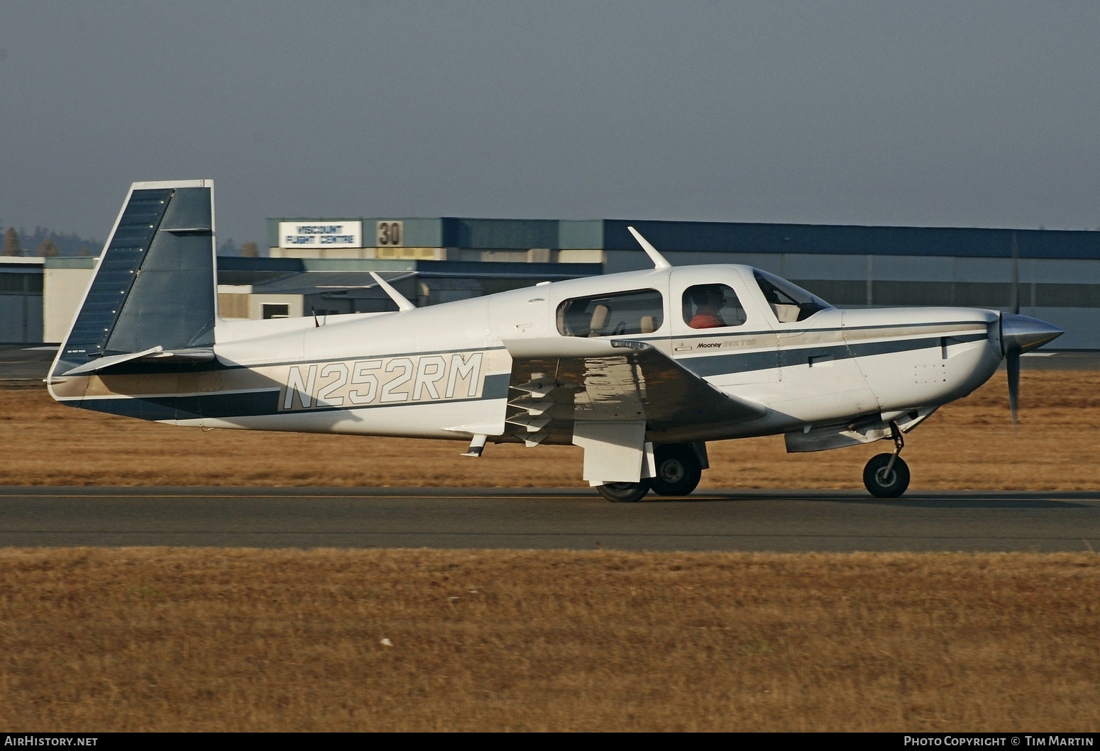 Aircraft Photo of N252RM | Mooney M-20K 252TSE | AirHistory.net #509126