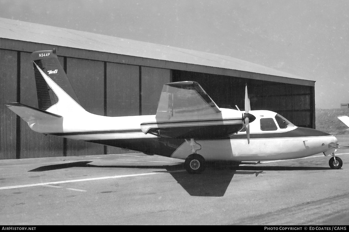 Aircraft Photo of N344P | Aero Commander 560E Commander | AirHistory.net #509127
