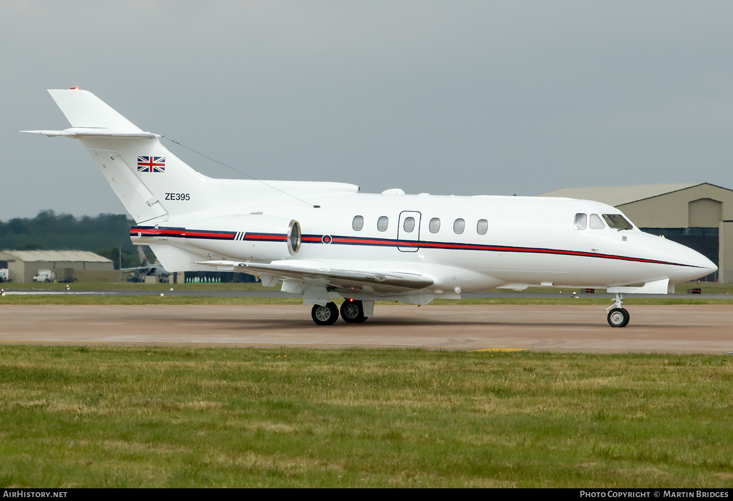 Aircraft Photo of ZE395 | British Aerospace HS-125 CC3 (HS-125-700B) | UK - Air Force | AirHistory.net #509128