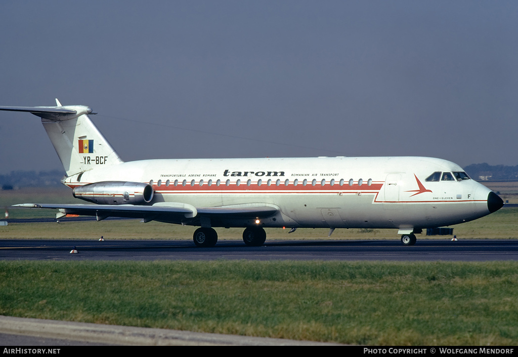 Aircraft Photo of YR-BCF | BAC 111-424EU One-Eleven | TAROM - Transporturile Aeriene Române | AirHistory.net #509131
