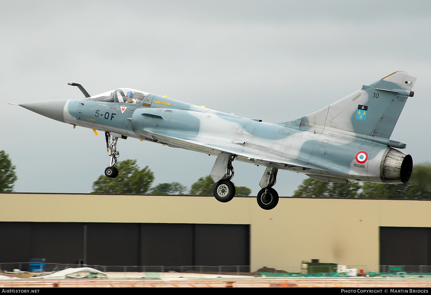 Aircraft Photo of 30 | Dassault Mirage 2000C | France - Air Force | AirHistory.net #509136