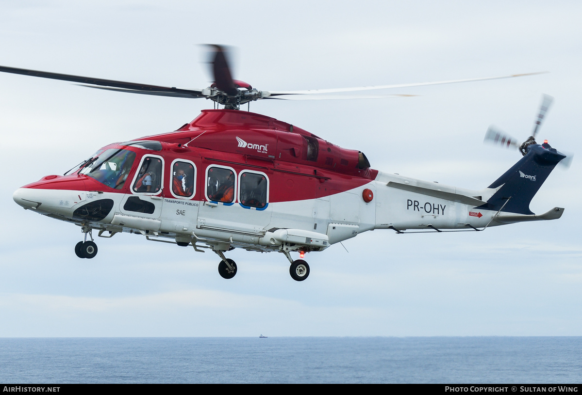 Aircraft Photo of PR-OHY | AgustaWestland AW-139 | Omni Táxi Aéreo | AirHistory.net #509137