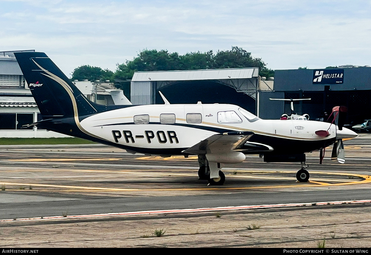 Aircraft Photo of PR-POR | Piper PA-46-500TP Malibu Meridian | AirHistory.net #509138