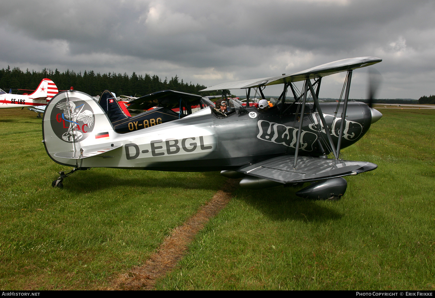 Aircraft Photo of D-EBGL | Great Lakes 2T-1A-1 Sport Trainer | AirHistory.net #509141