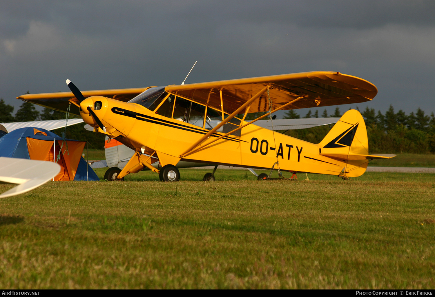 Aircraft Photo of OO-ATY | Piper PA-18-105 Super Cub | AirHistory.net #509144