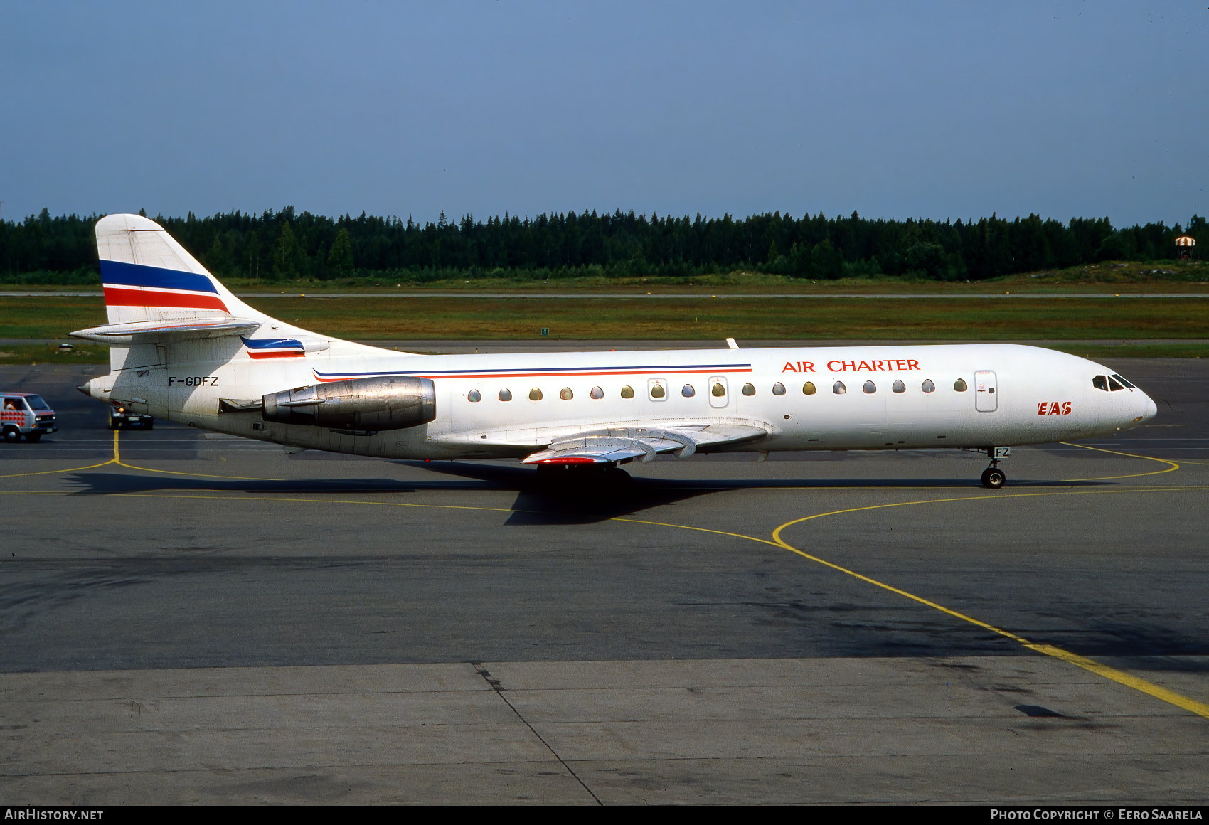 Aircraft Photo of F-GDFZ | Sud SE-210 Caravelle 10B3 Super B | Air Charter | AirHistory.net #509147