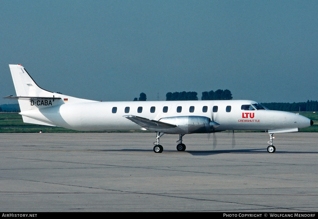 Aircraft Photo of D-CABA | Fairchild SA-227AC Metro III | LTU Crew Shuttle | AirHistory.net #509152