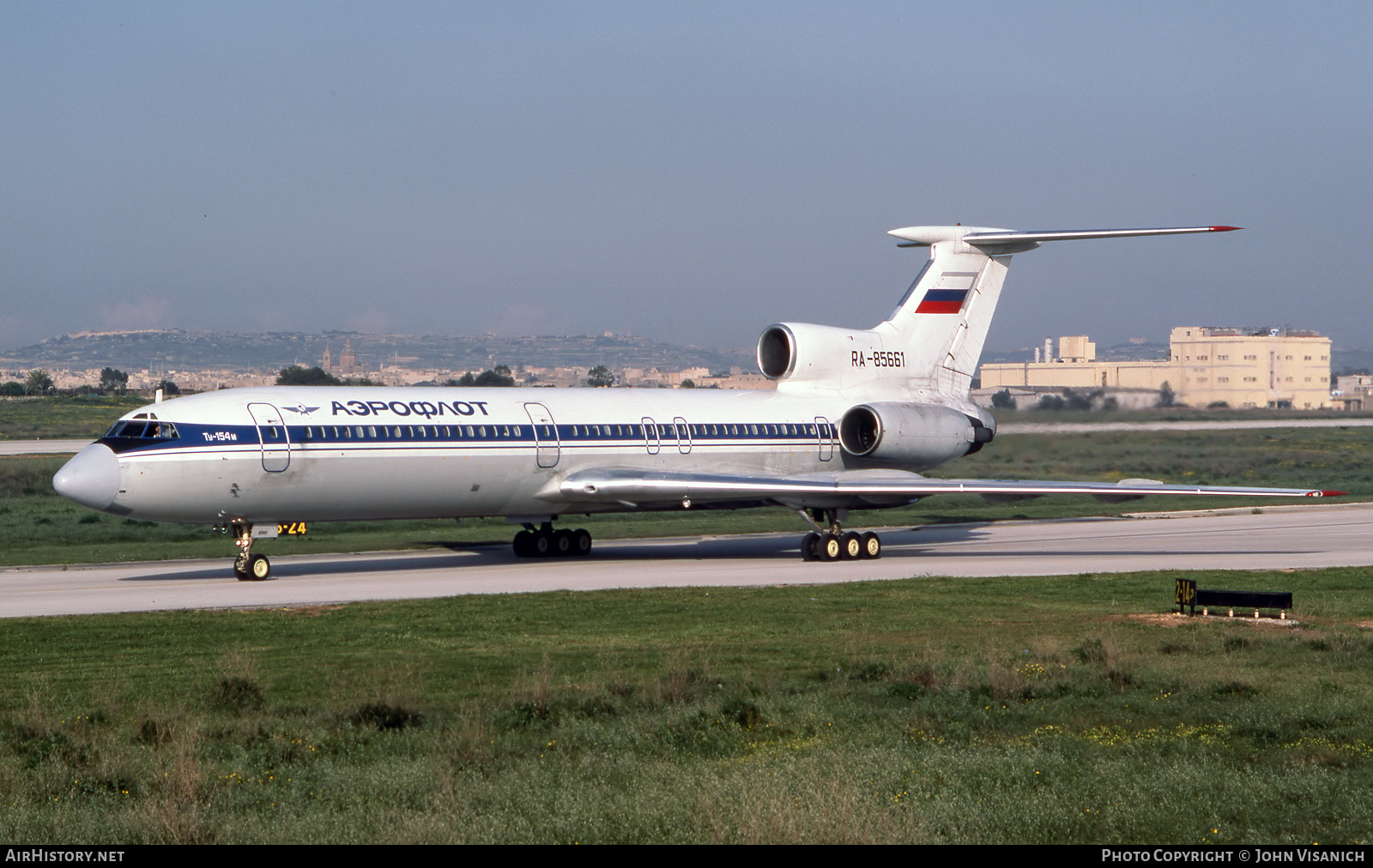 Aircraft Photo of RA-85661 | Tupolev Tu-154M | Aeroflot | AirHistory.net #509153