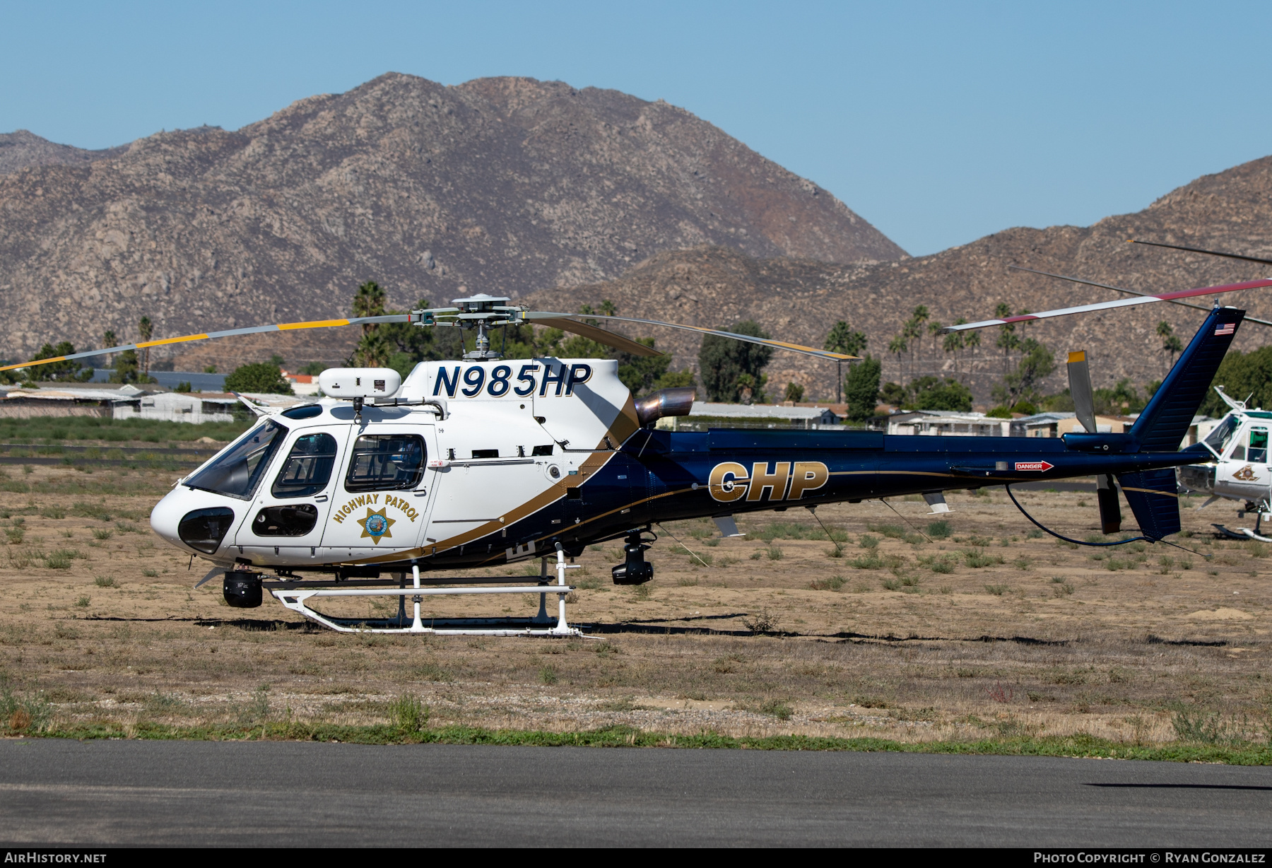 Aircraft Photo of N985HP | Airbus Helicopters H-125 | California Highway Patrol - CHP | AirHistory.net #509155