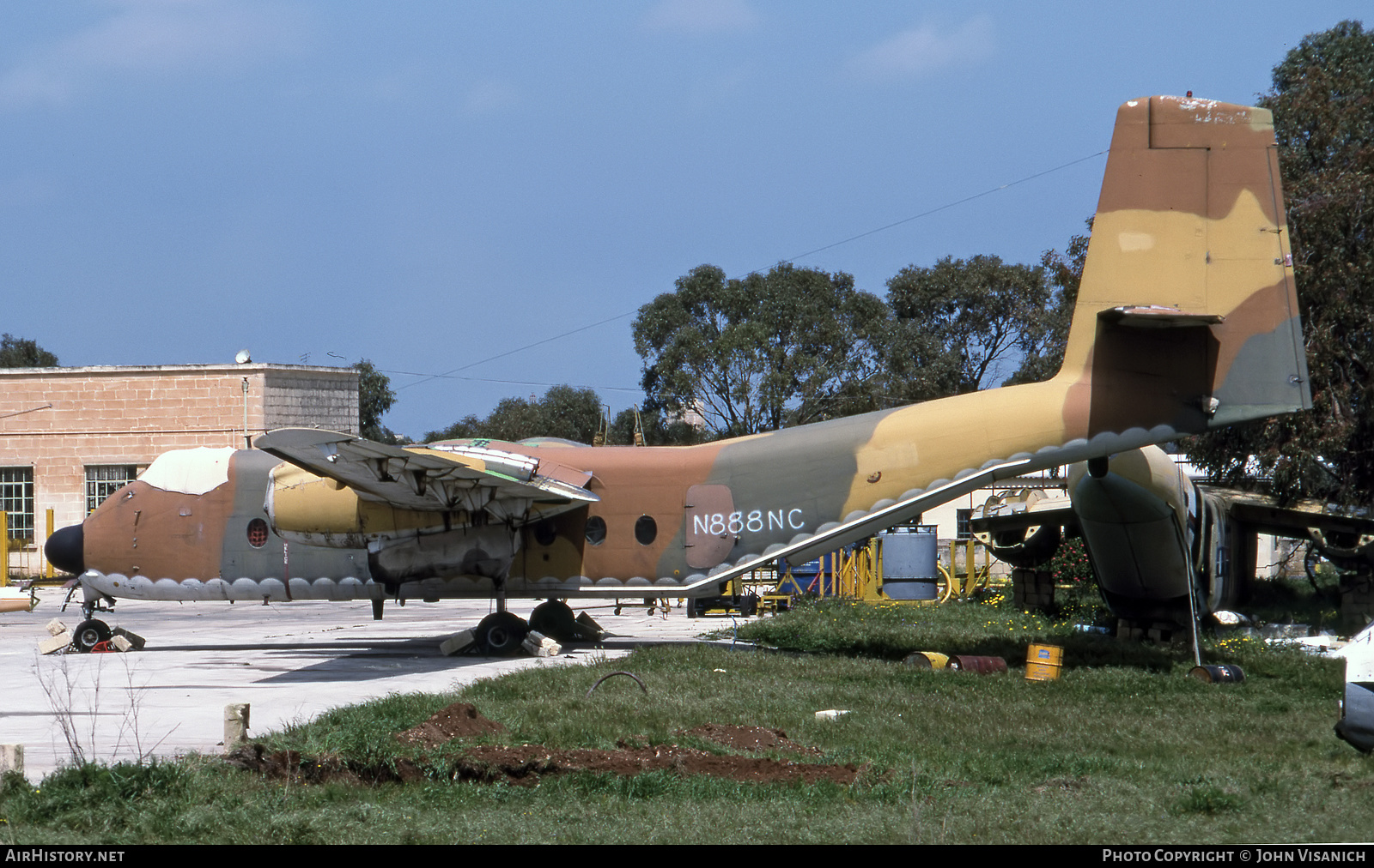 Aircraft Photo of N888NC | De Havilland Canada DHC-4A Caribou | AirHistory.net #509156