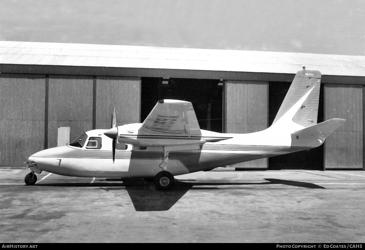 Aircraft Photo of N6159X | Aero Commander 500A Commander | AirHistory.net #509157