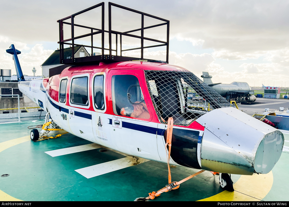 Aircraft Photo of PH-NZV | Sikorsky S-76B | FMTC - Fire and Medical Training Centre | AirHistory.net #509159