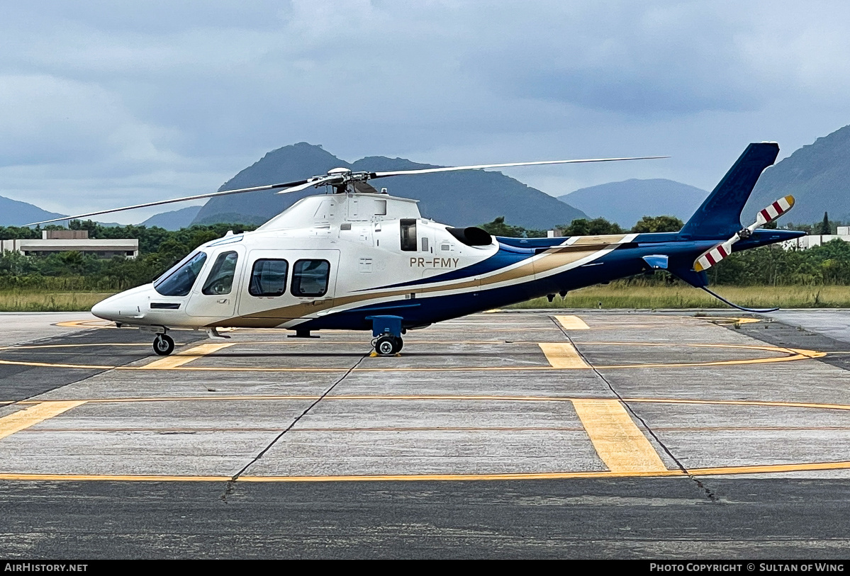 Aircraft Photo of PR-FMY | AgustaWestland AW-109SP GrandNew | AirHistory.net #509160