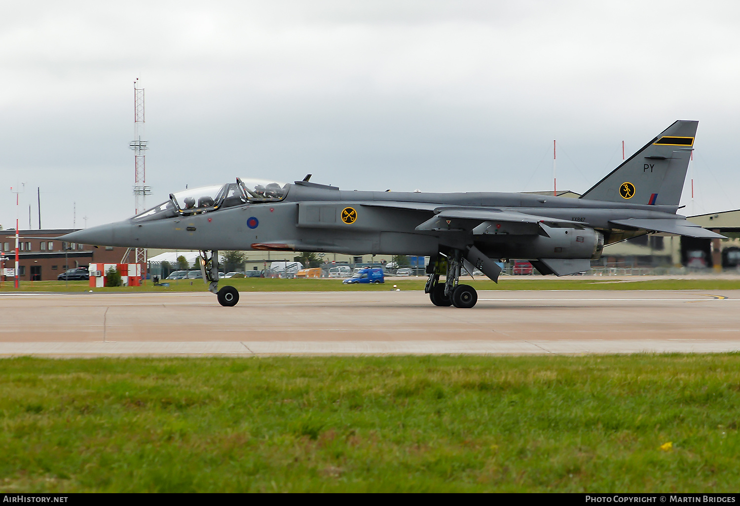 Aircraft Photo of XX847 | Sepecat Jaguar T4 | UK - Air Force | AirHistory.net #509161