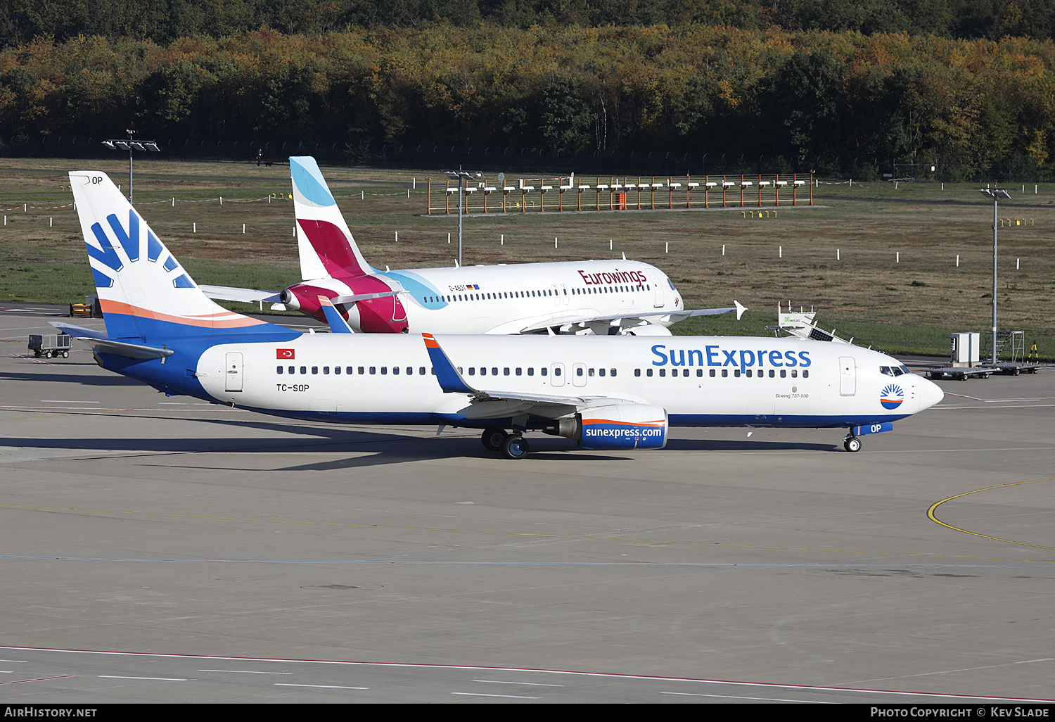 Aircraft Photo of TC-SOP | Boeing 737-8AS | SunExpress | AirHistory.net #509162