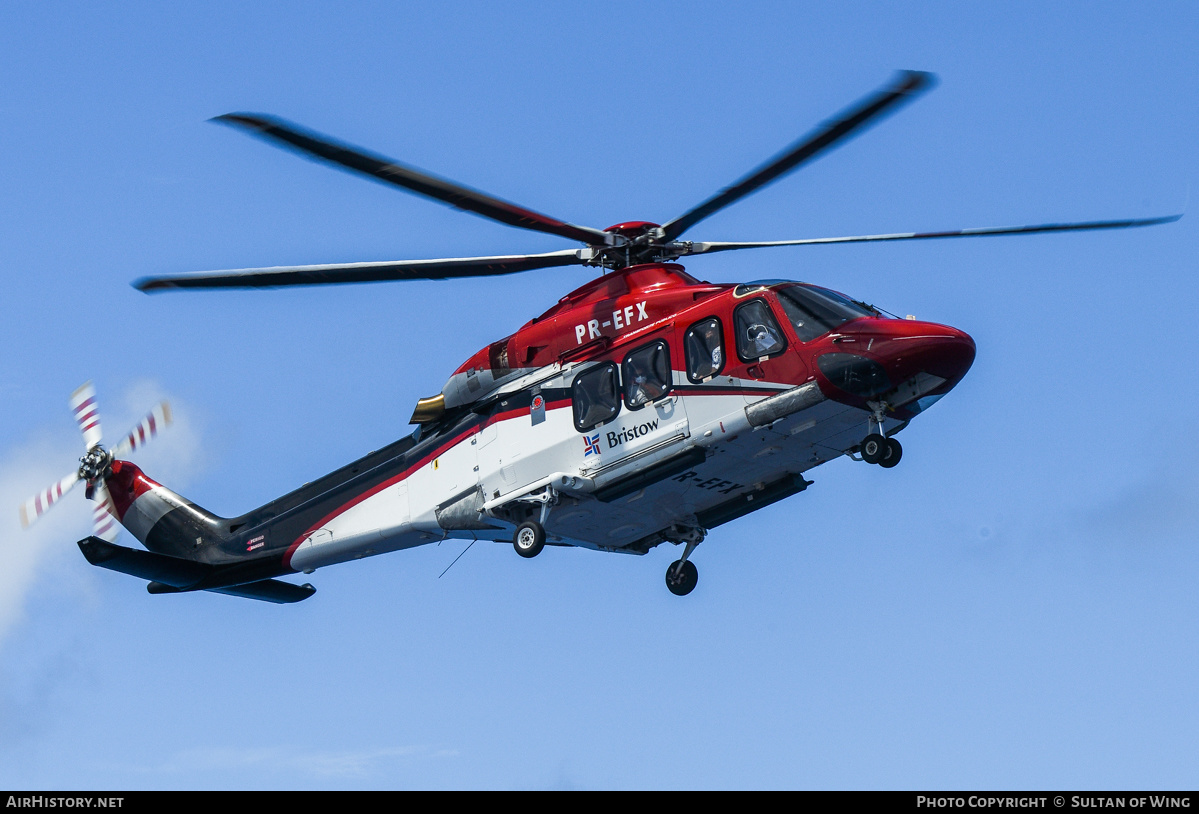 Aircraft Photo of PR-EFX | AgustaWestland AB-139 | Bristow Helicopters | AirHistory.net #509163