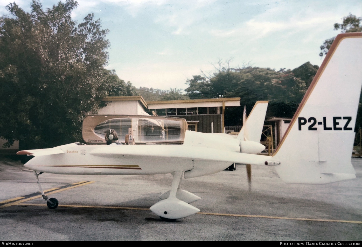 Aircraft Photo of P2-LEZ | Rutan 61 Long-EZ | AirHistory.net #509167