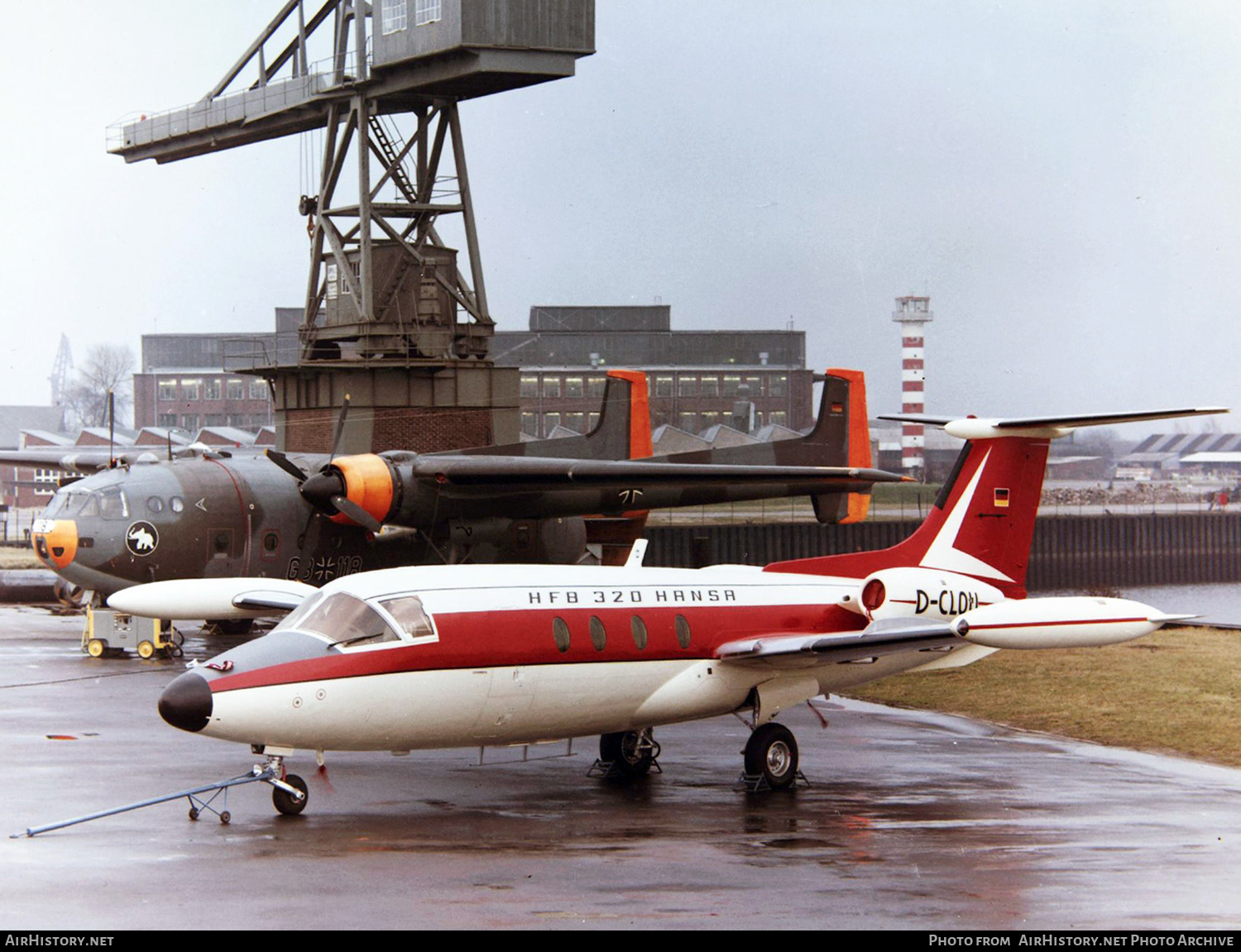 Aircraft Photo of D-CLOU | HFB HFB-320 Hansa Jet | AirHistory.net #509172